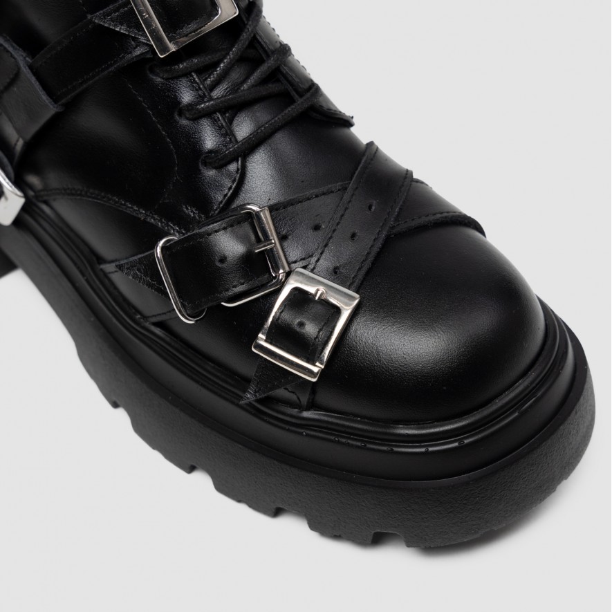          Ghete - Buckle Fury - Black